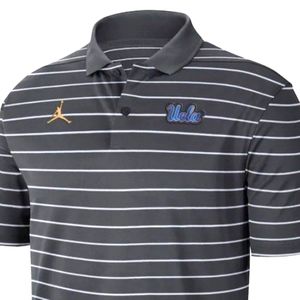 Brand new nwt ncaa mens polo UCLA Jordan brand shirt 2xl XXL